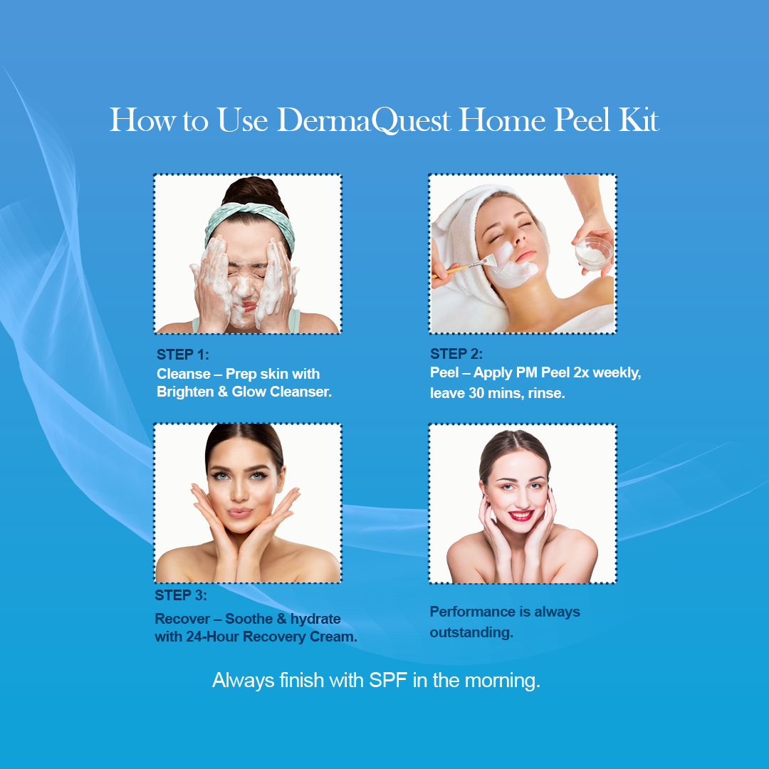 Brighten & Glow AHA Peel Kit